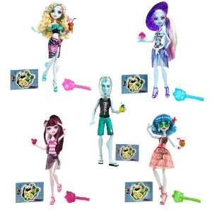  Monster High Skull Shores Doll Assortment Toys & Games
