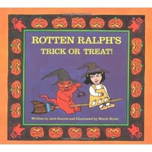    Rotten Ralphs Trick or Treat [Paperback] Jack Gantos Books