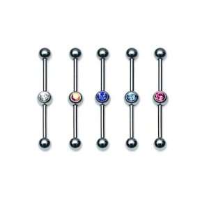   Center   14G (1.6MM) 1 1/2 Length   Sold Individually Jewelry