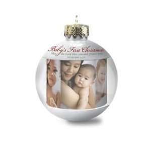  Make Your Own Christmas Ornament Babys First Christmas 