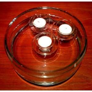  Yankee Candle, Glass Bubble Tealight Floats