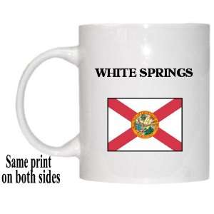  US State Flag   WHITE SPRINGS, Florida (FL) Mug 