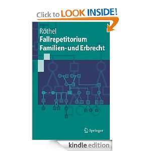    und Erbrecht (Springer Lehrbuch) eBook Anne Röthel Kindle Store