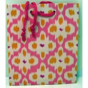  Hallmark Gift Wrap EGB1195 Small Pink Floral Gift Bag with 