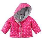 NWT Carters Infant Girls Pink & Grey Po