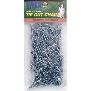  Top Quality C Chain Twisted Link Tieout 2.5mm   20ft Pet 