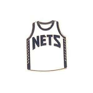  New Jersey Nets Jersey Pin