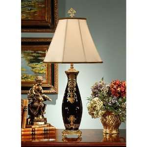  Wildwood Lamps 9181 Flowers 1 Light Table Lamps in Hand 