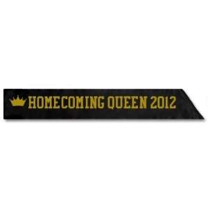  Homecoming Queen Custom Adult Satin Party Sash 
