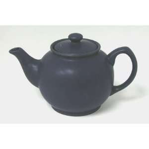  Ceramic 40 Oz. Blue Teapot