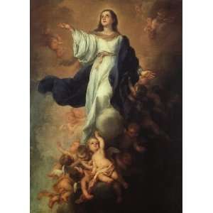   of the Virgin, by Murillo Bartolomé Esteban