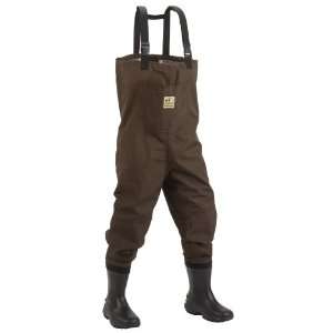 Hodgman Redstone Nylon/Rubber Chest Wader with Cleated Soles  