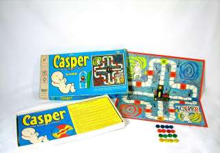 Vintage Casper The Friendly Ghost Board Game  
