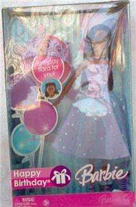 Barbie   Happy Birthday  2007   Black  