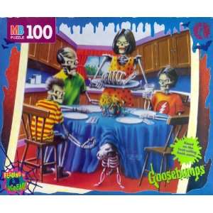  Goosebumps Say Cheese And Die   Again #44 100 Piece Puzzle 
