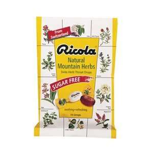  Ricola Cgh Dr S F Mtn Herb Size 24X19 Health & Personal 