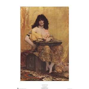  Salome by Henri G. Regnault 21x32