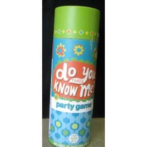   KID1010 How Well Do You Really Know Me? Party Game 