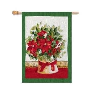  Christmas Poinsettia Banner