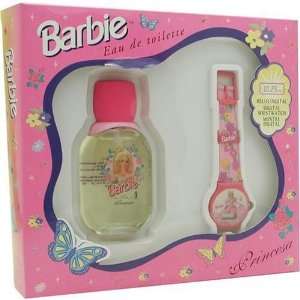 Barbie Princess By Mattel For Women. Gift Set ( Eau De Toilette Spray 