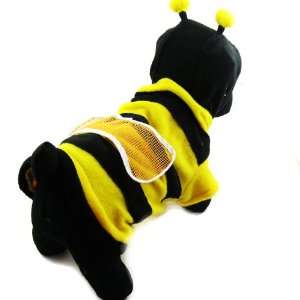  Alfie Couture Pet Apparel   Bumble Bee Costume   Size M 