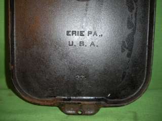 Vintage Griswold No. 8 Cast Iron Griddle P/N 771  