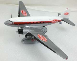 recessed panel detail and die cast metal stand to display the DC 3 in 