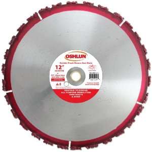  Oshlun SBR CH12 12 Inch Carbide Chunk Blade with 1 Inch 