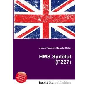  HMS Spiteful (P227) Ronald Cohn Jesse Russell Books