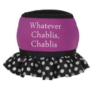 Wine Skirt   Whatever Chablis, Chablis   Clothes for your Wine Glass 