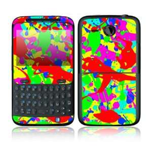  HTC Status / ChaCha Decal Skin Sticker   Psychedelics 