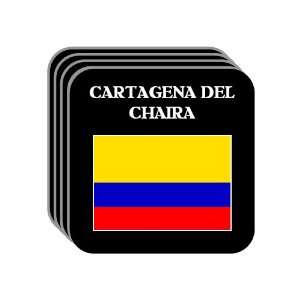  Colombia   CARTAGENA DEL CHAIRA Set of 4 Mini Mousepad 
