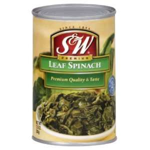 Leaf Spinach, 14 oz, 12 ct  Grocery & Gourmet Food