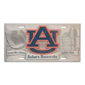  Auburn Tigers AU License Plate Cover Sports 