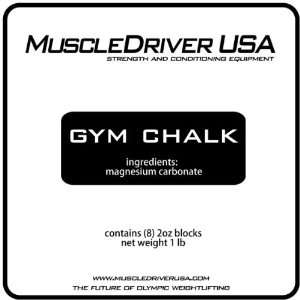  Gym Chalk 1lb (8 2oz blocks)