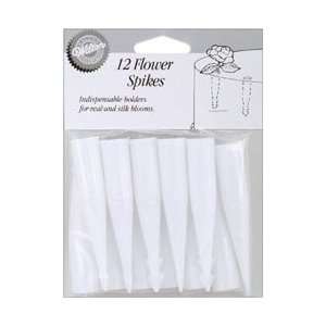  Wilton Flower Spikes 3 12/Pkg; 6 Items/Order Kitchen 