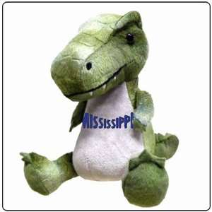   Mississippi Souvies Plush T Rex Dinosaur Stuffed Animal Toys & Games