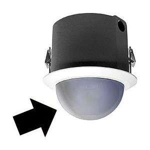  PELCO LD5F2 In ceiling Mt Chrome Dome for Spectra Beauty