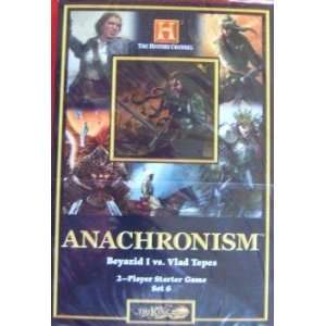    Anachronism by The History Channel Starter Set 6 Toys & Games