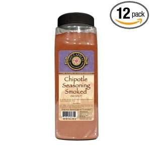 SPICE APPEAL Smoked Chipotle Seasoning, 16 Ounce (Pack of 12)  