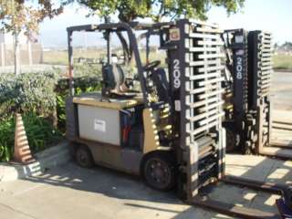 Caterpillar Forklift 2EC30 Max Weight 3970 Lbs 48 Volt for parts or 