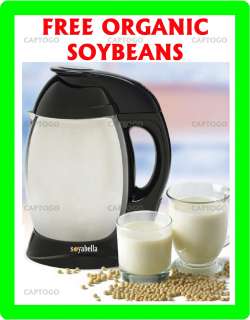 NEW Soyabella Soymilk Maker Soy Milk & FREE SOYBEANS  