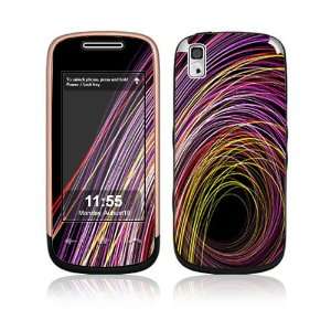  Samsung Instinct S30 (SPH m810) Decal Skin   Color Swirls 