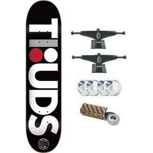  Plan B Pudwill TPuds Complete Skateboard   8.0 Black w 