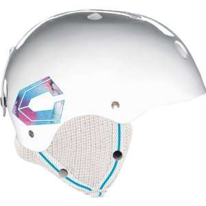  Capix Snow Chanelle Sladics Pro Helmet  White S/M Sports 