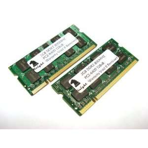  KNIGHT 4GB kit DDR2 800 MHz PC2 6400 (2X2GB) SODIMM LAPTOP 