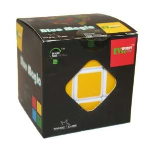  Lanlan 3x3 Puzzle Cube White Toys & Games