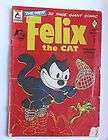 No 1 Early Australian Sydney comic book Felix the Cat 1956 #1