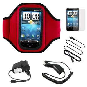  Red Durable Neoprene Protective Sports Active Exercise 