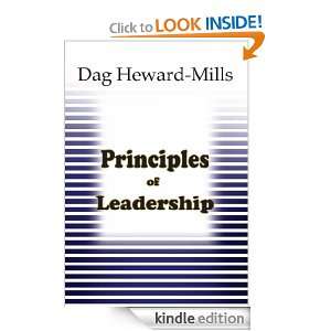 Principles Of Leadership Dag Heward Mills  Kindle Store